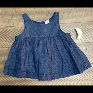 Baby gap open back top 12-18 months new with tags